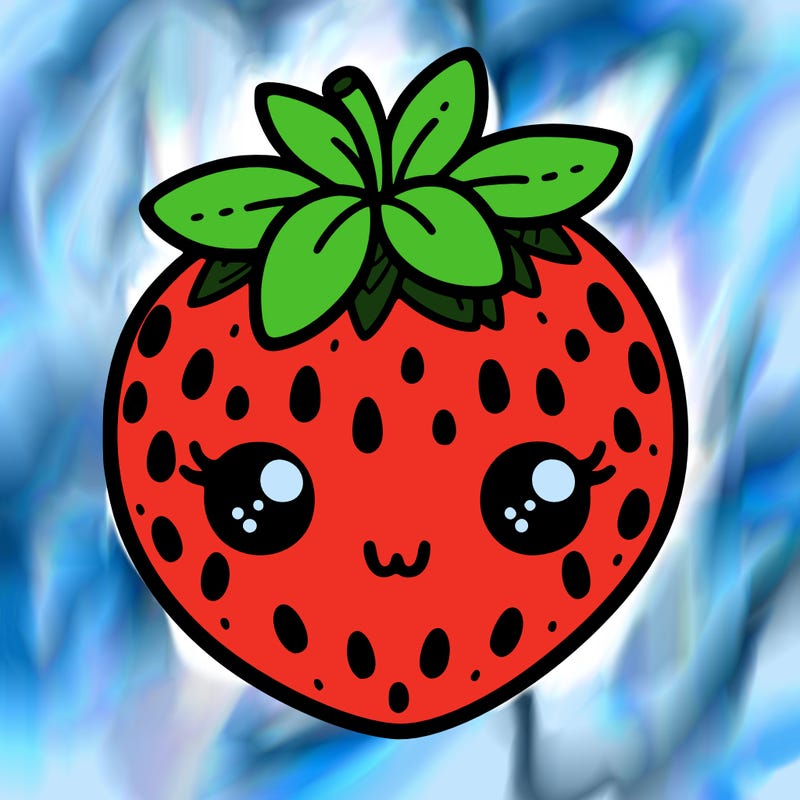 cute strawberry