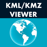 KML & KMZ Files Viewer - App Icon