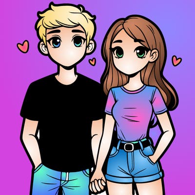 boyfriend and girlfriend