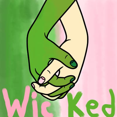 hands in shape of heart