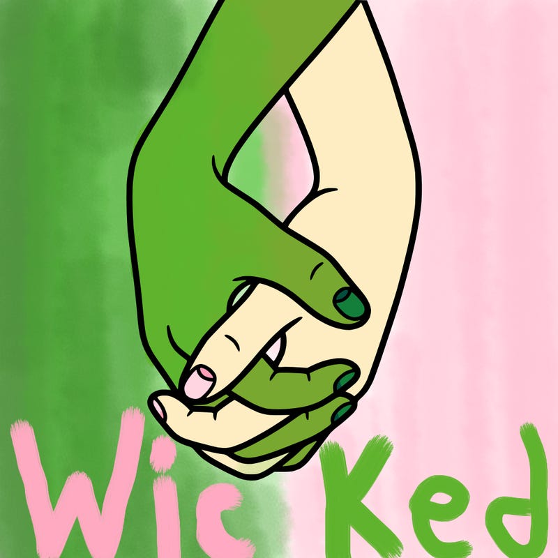 hands in shape of heart