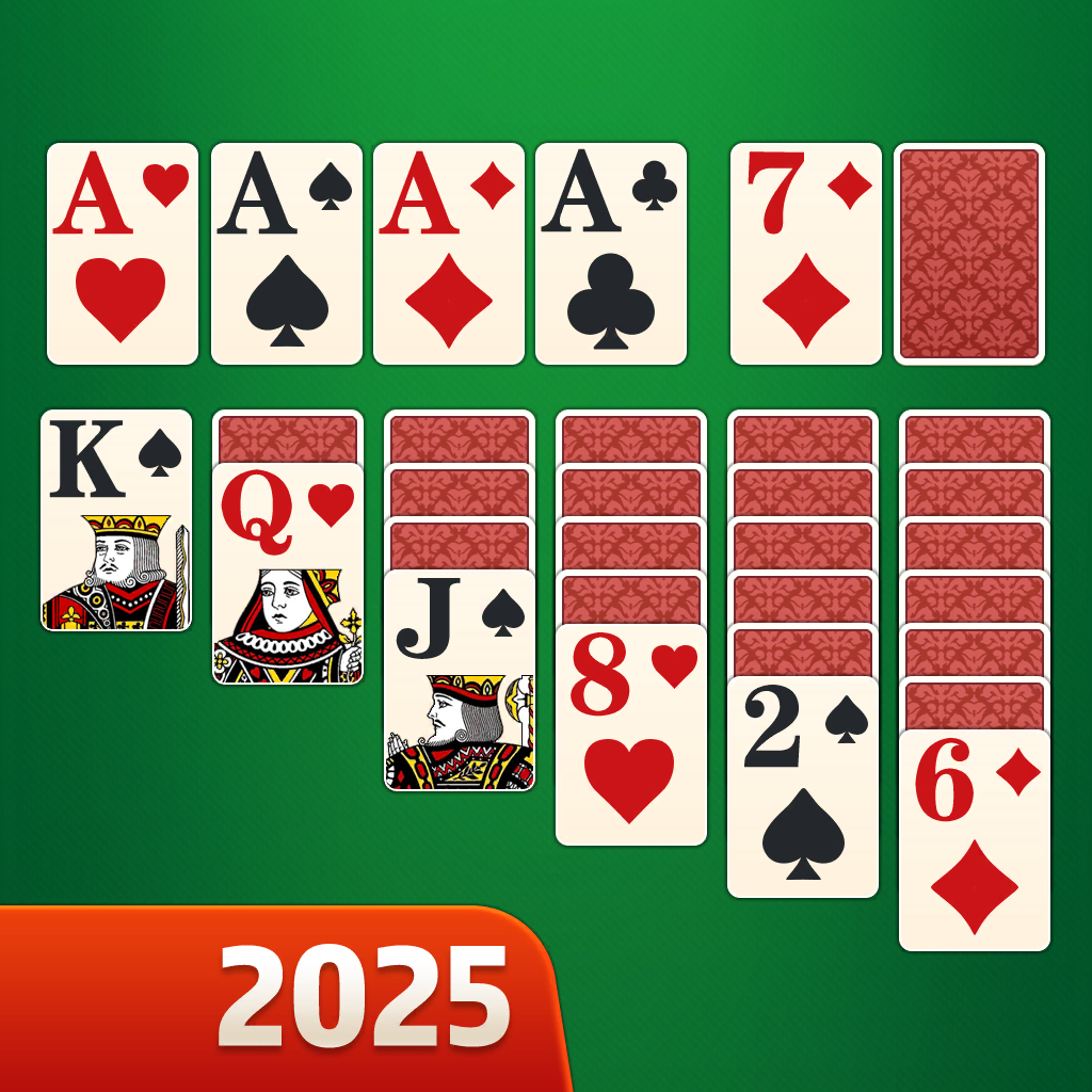 Classic Solitaire: Ever Cards - Games App | MWM