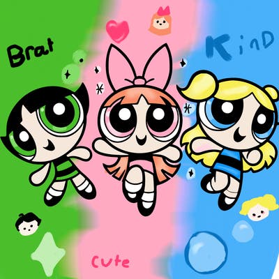 power puff girls