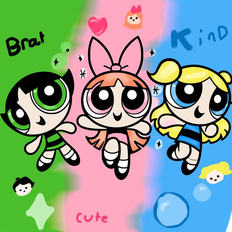 power puff girls