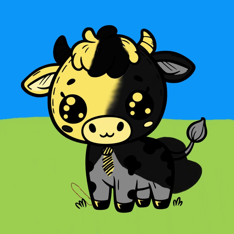 cute cow