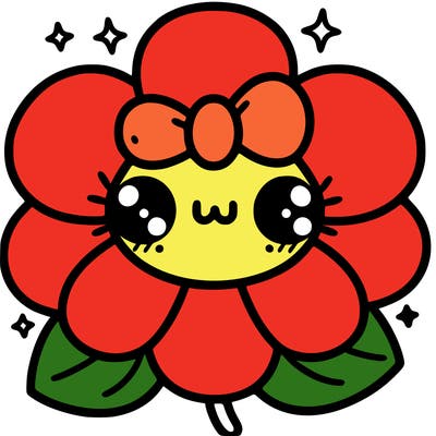 cute flower