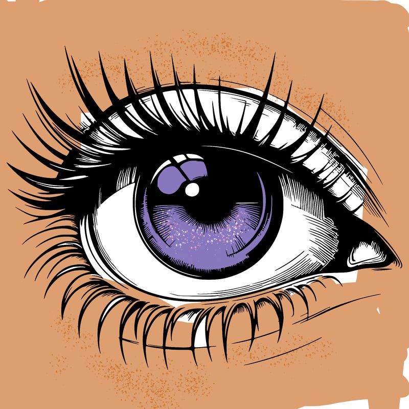 realistic eye