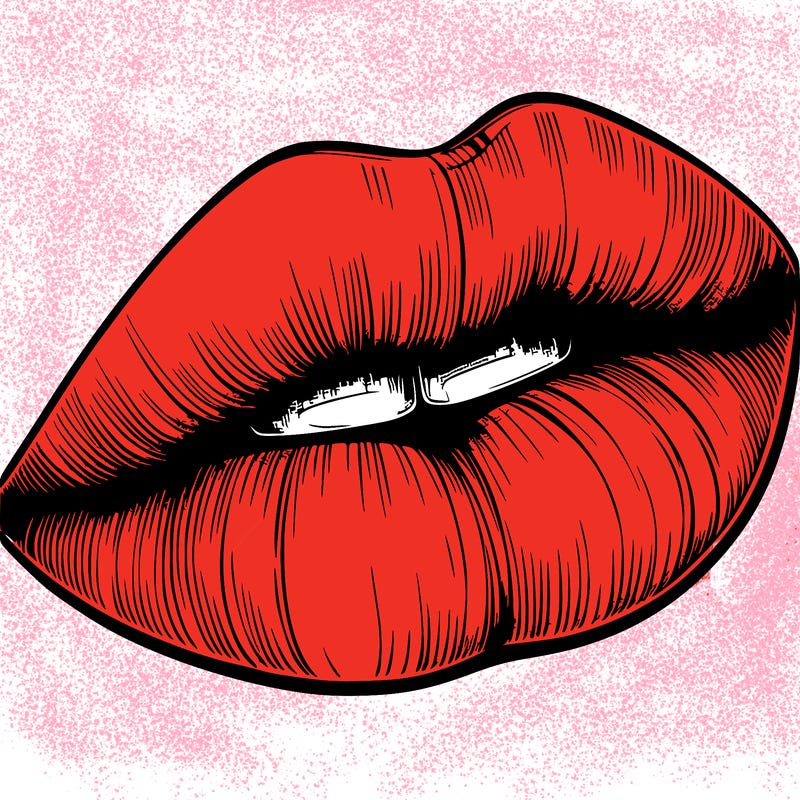 realistic lips