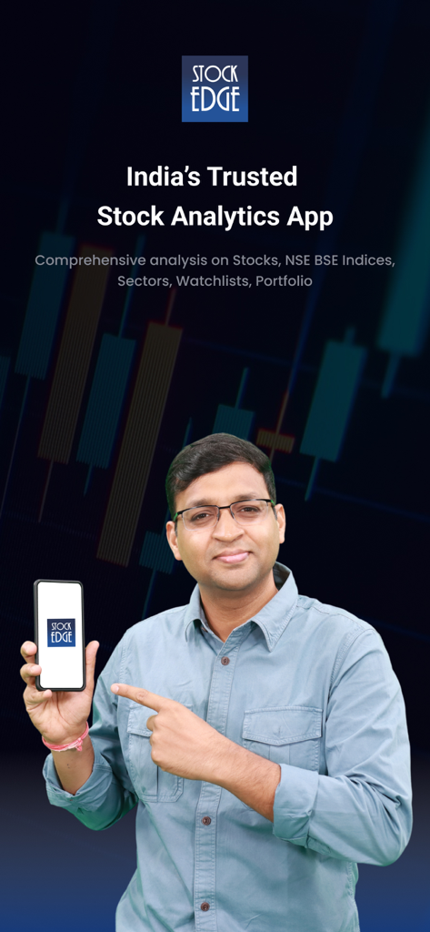 StockEdge app for comprehensive analysis of Indian stocks and indices