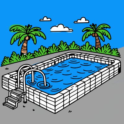 swimming pool