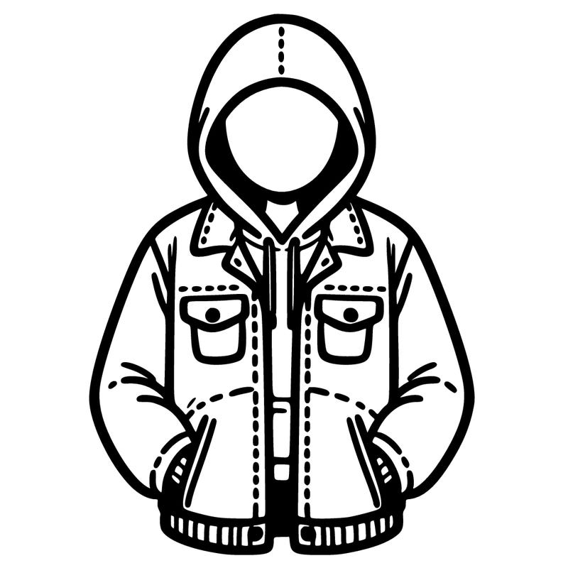 person wearing jacket