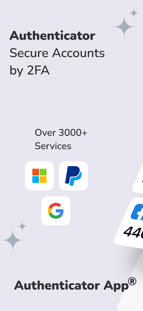 Authenticator | Secure 2FA, MFA & iCloud Backup for iPhone