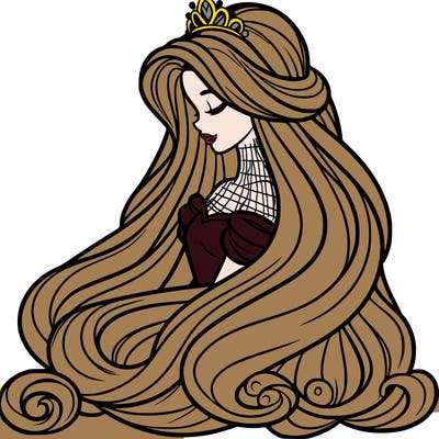princess rapunzel