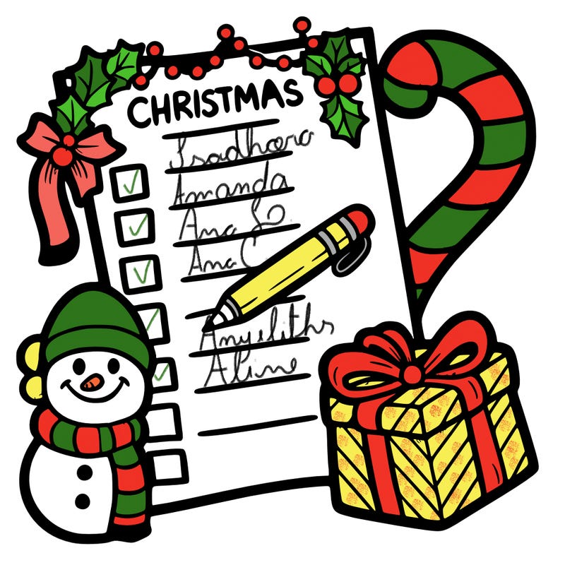 christmas list