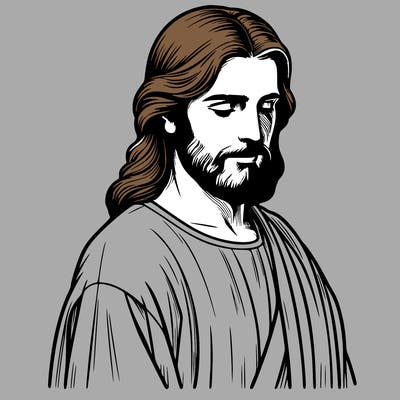 realistic jesus
