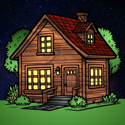 house