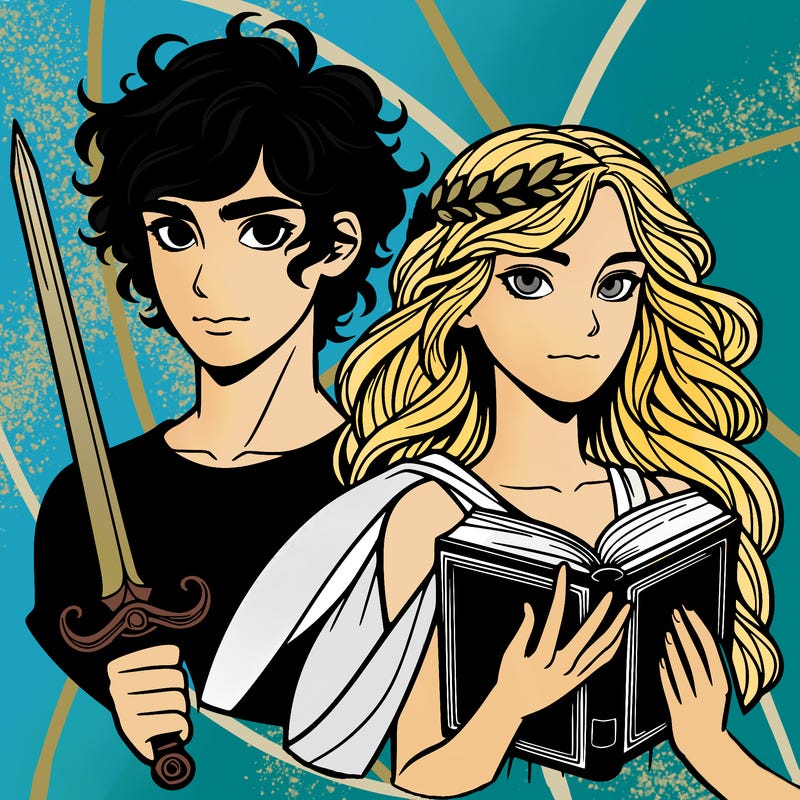 percy jackson and annabeth