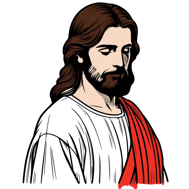realistic jesus