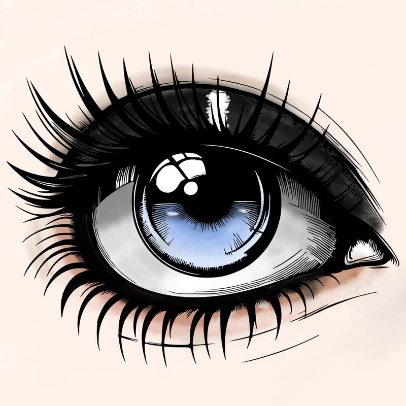realistic eye