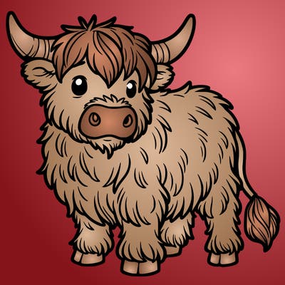 highland cow