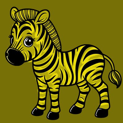 zebra