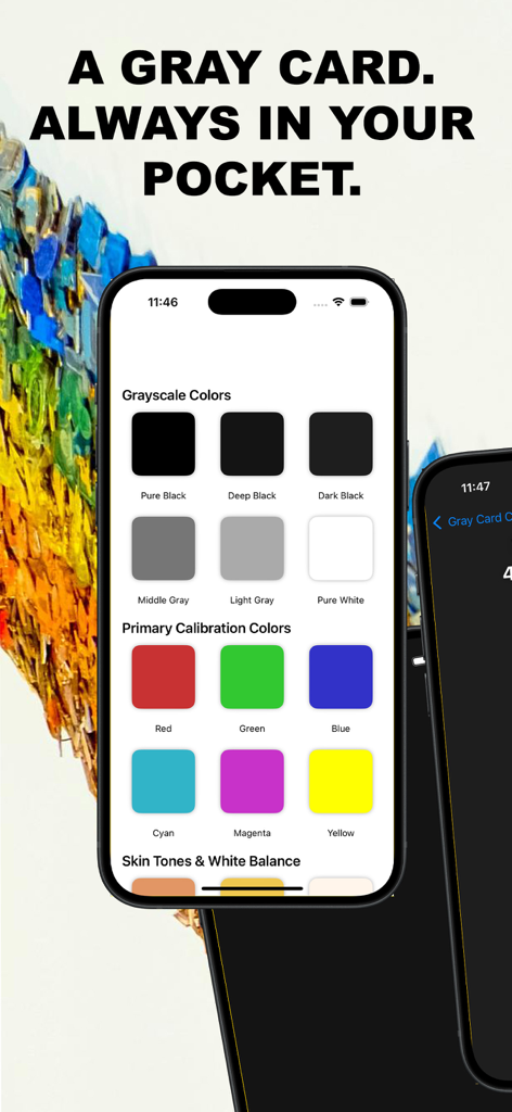 Exp3rt Gray Card – Learn Color | Master White Balance & Color