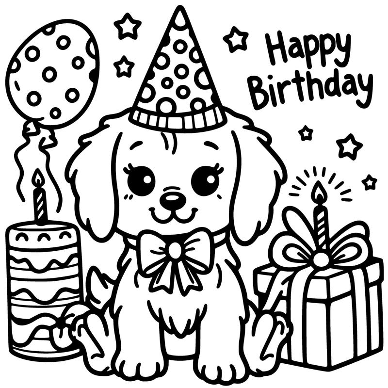 happy birthdaypuppy