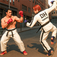 Street Kung FU Fighter Game 3D