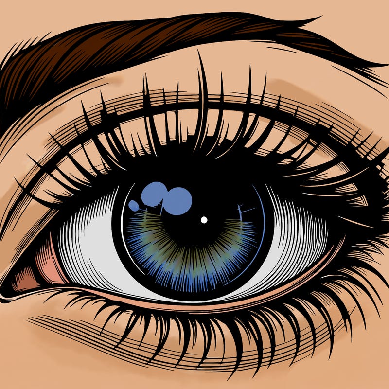 realistic eye