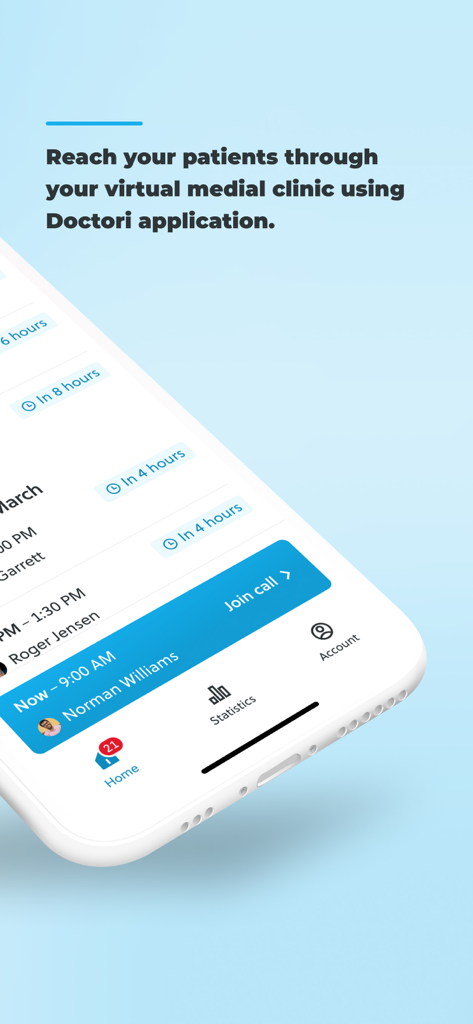 Doctori for Doctors - Medical App | MWM