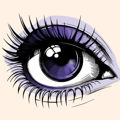 realistic eye