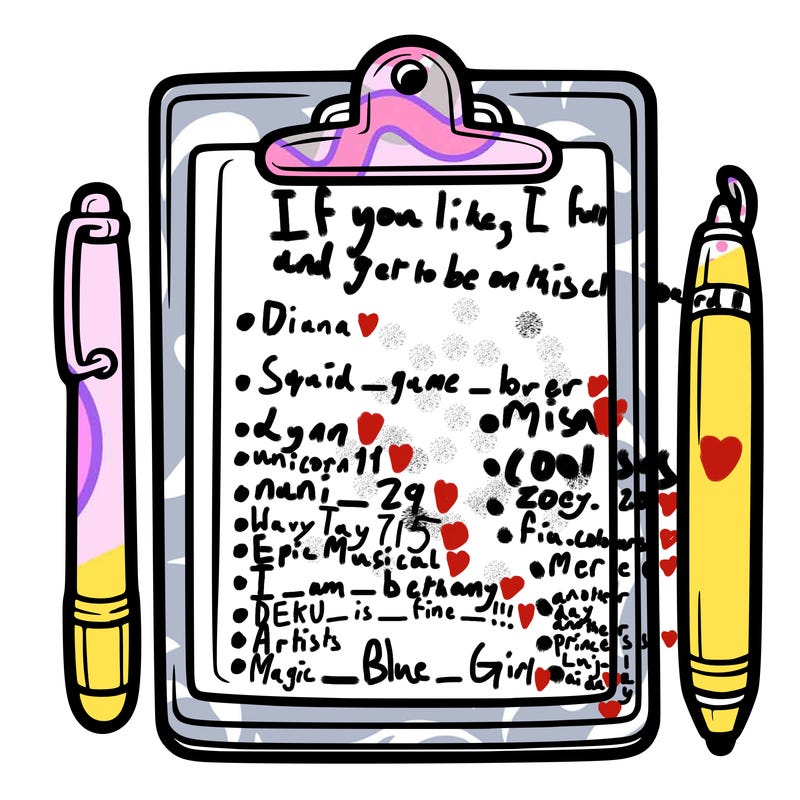 blank clip board with pen