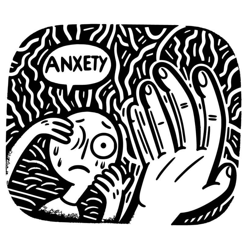 anxiety inside out 2