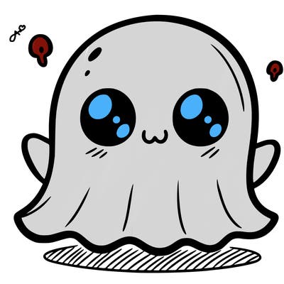 cute ghost