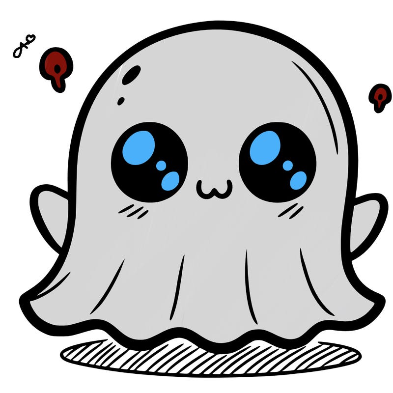 cute ghost