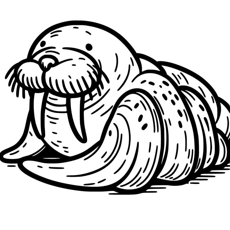 walrus croissant