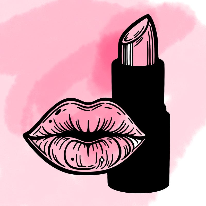 lips and lipstick