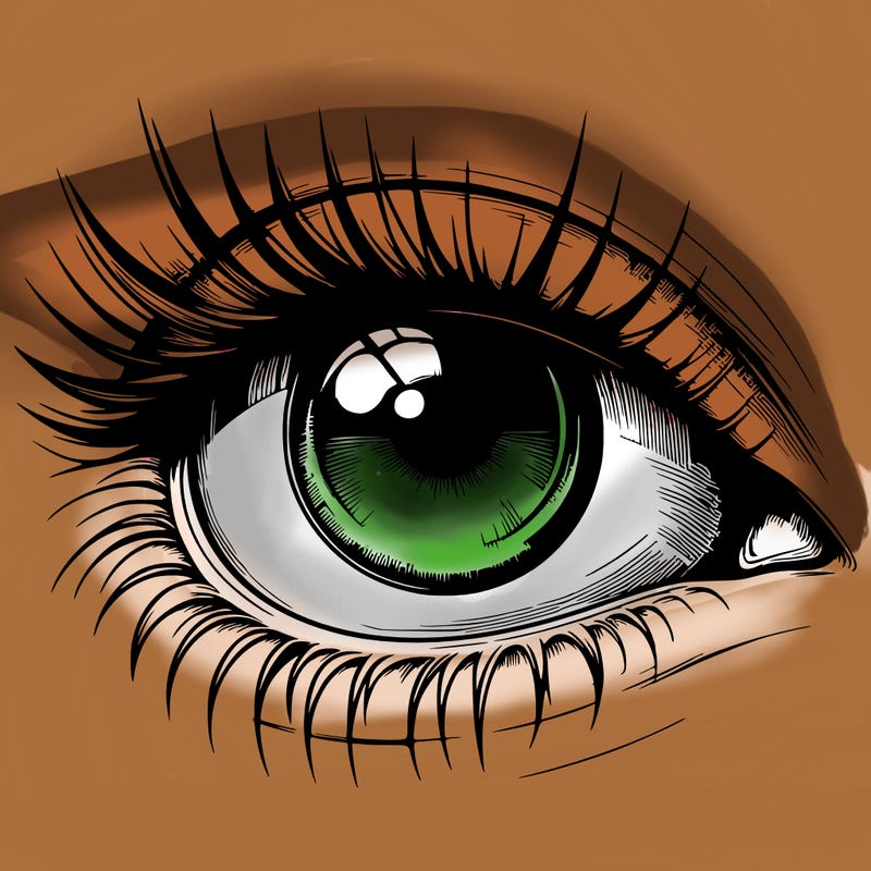 realistic eye