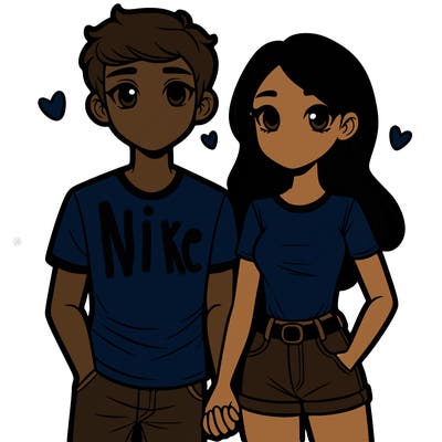 boyfriend and girlfriend