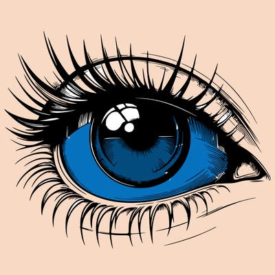 realistic eye