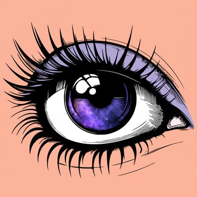 realistic eye