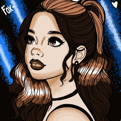 beautiful realistic girl