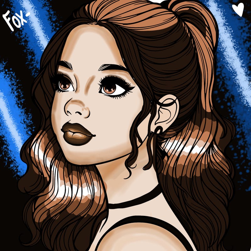 beautiful realistic girl