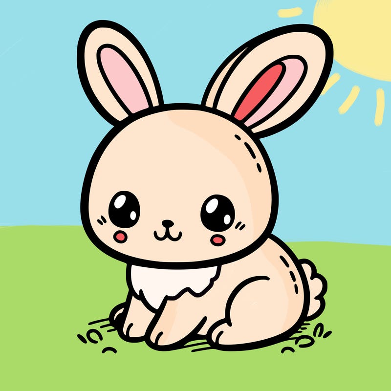 cute bunny