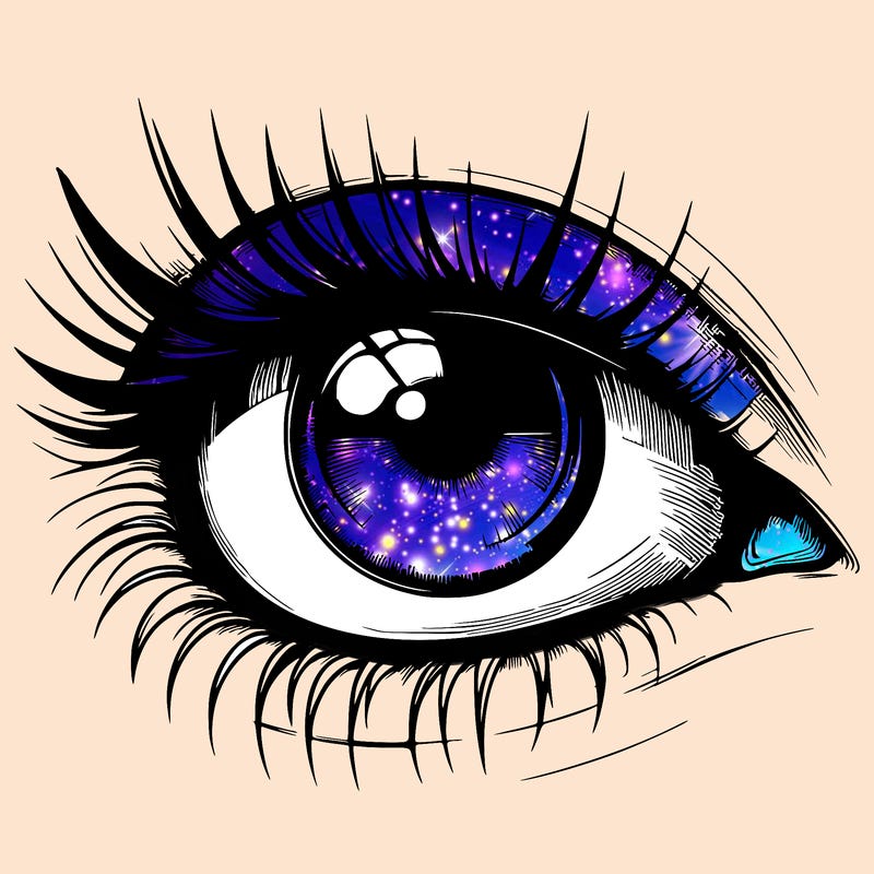realistic eye
