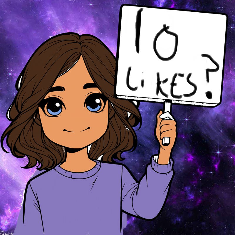 realistic girl holding up a sign
