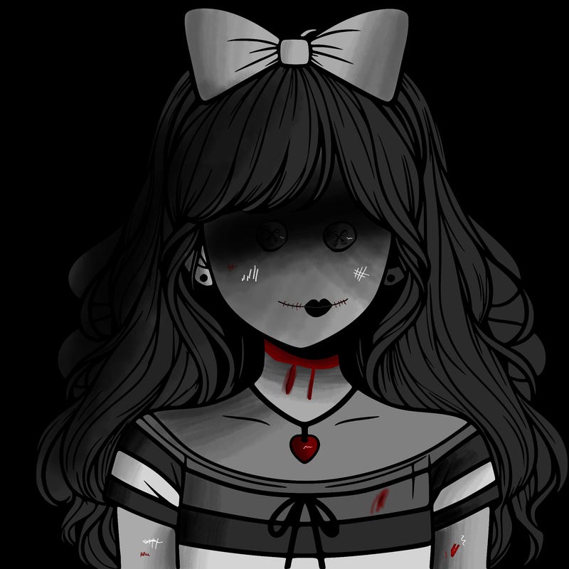 realistic girl no face