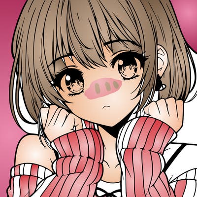 beautiful anime girl