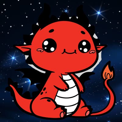 cute dragon