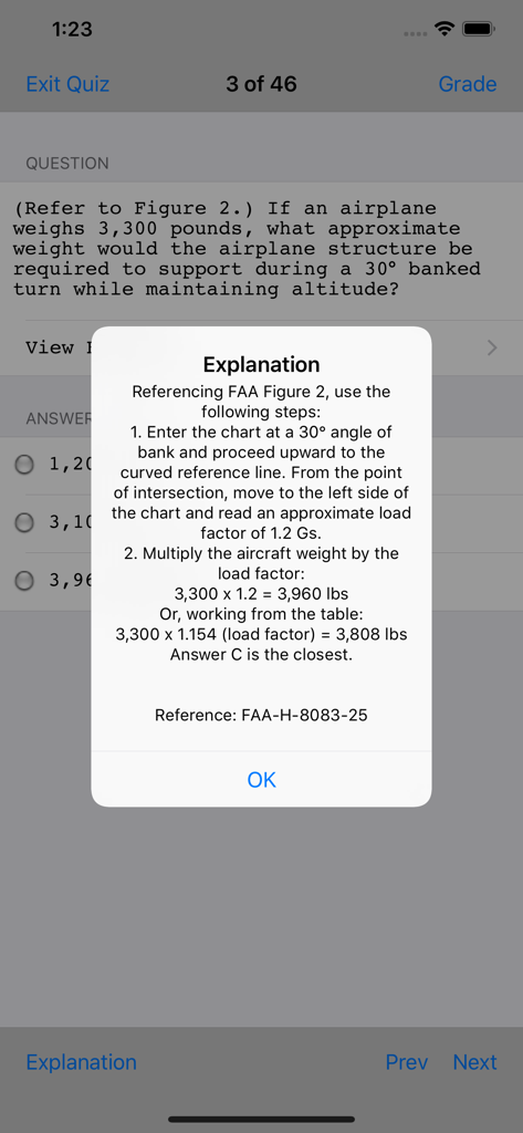 Prepware Private Pilot - Prepware Private PilotアプリでのFAA知識試験問題の詳細な解説